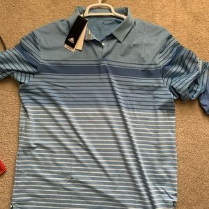 Bran new adidas golf polo new with tags